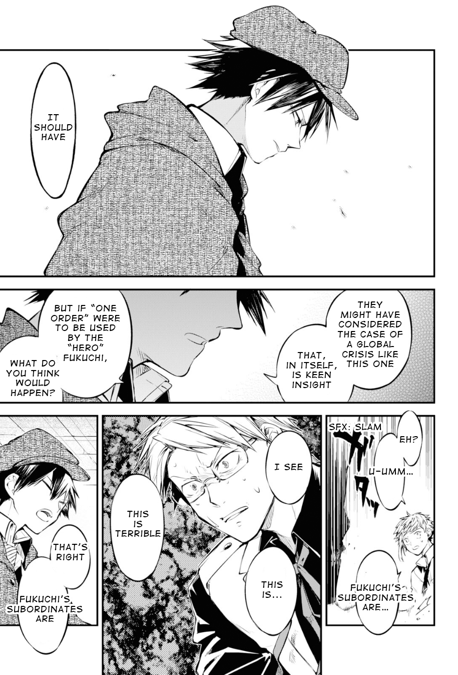 Bungou Stray Dogs, Chapter 91 image 29